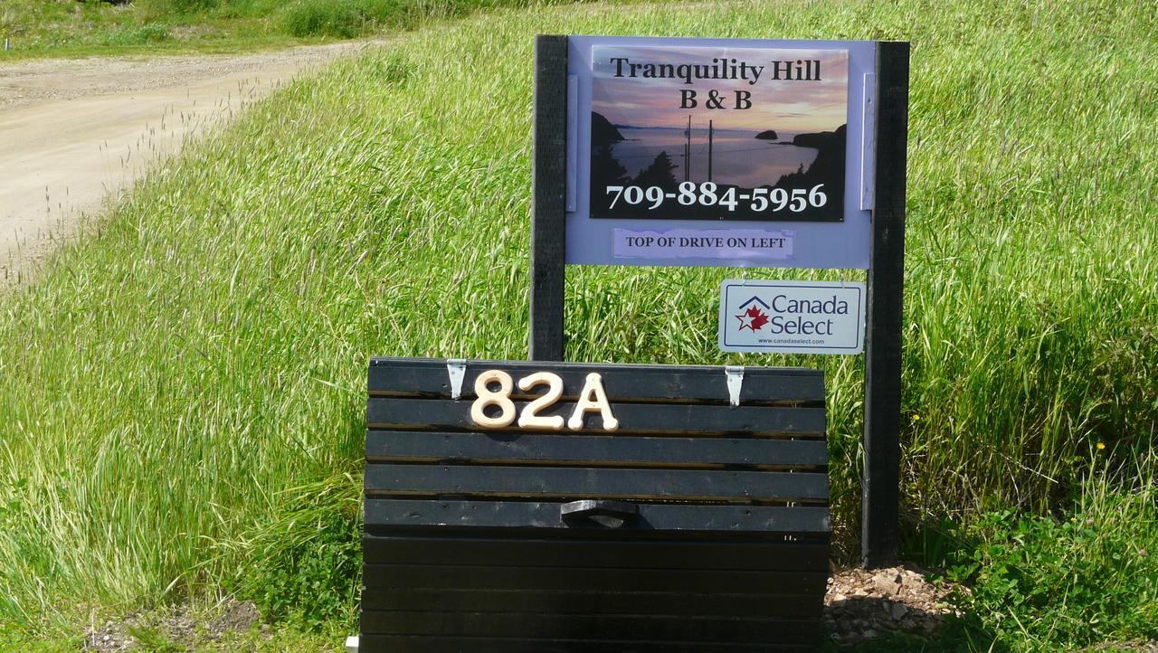 Tranquility Hill B & B Twillingate Exterior foto